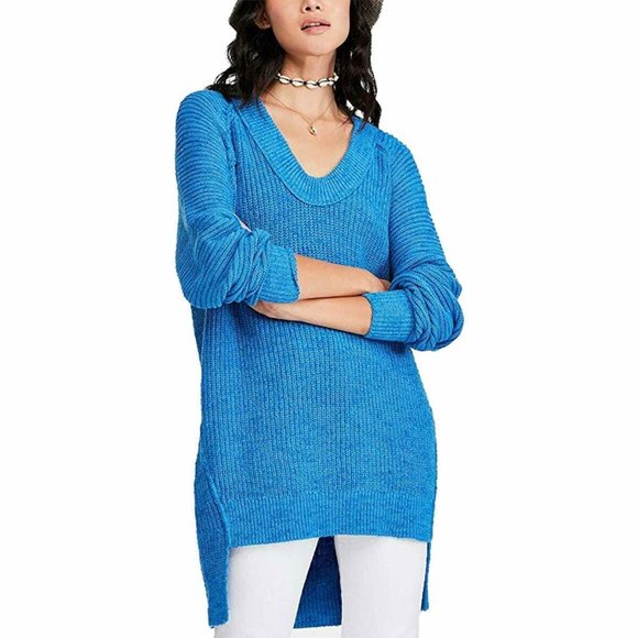 Free People Sweaters - Free People Sunday Drop-Hem Sweater.  M, L